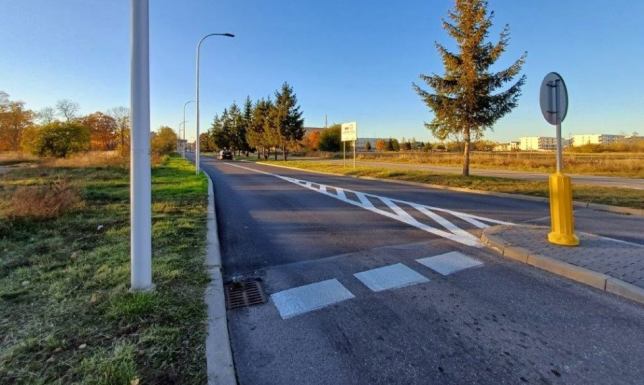 Zakończyła się realizacja zadania pt. „Remont ulicy Świerkowej w Suwałkach”