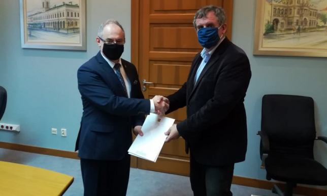 Muzeum Okręgowe w Suwałkach dyrektor Jerzy Brzozowski