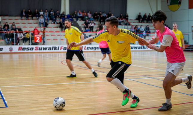 VIII kolejka RESO Suwałki Football League