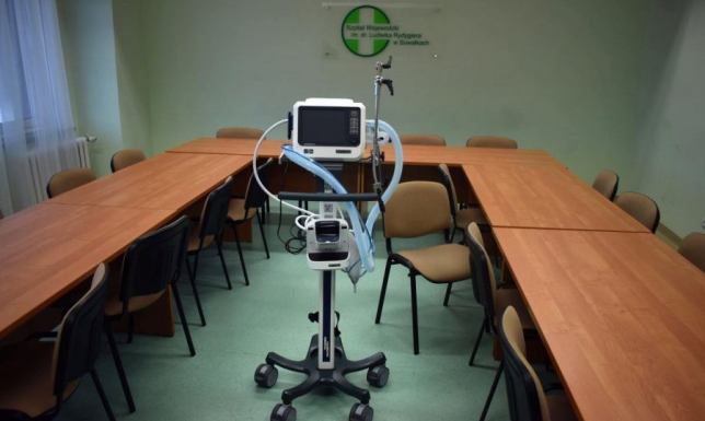 Respirator koronawirus szpital