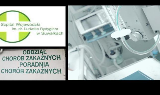 Zbiórki na respiratory do suwalskiego szpitala