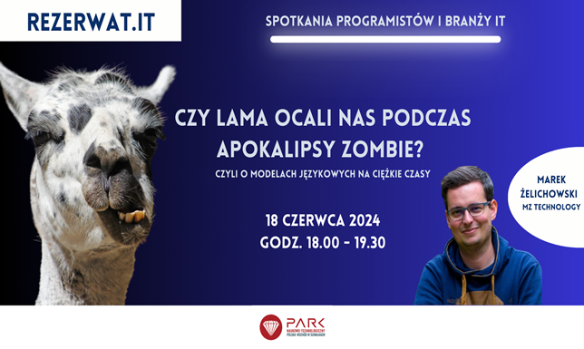 Czy lama ocali nas podczas apokalipsy zombie?