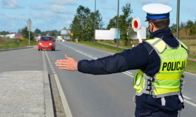 ROAD SAFETY DAYS na Suwalszczyźnie Działania bezpieczeństwa policjantów