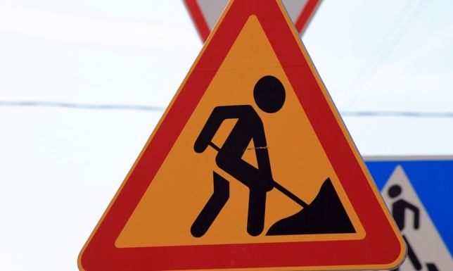 tymczasowa organizacja ruchu na drodze Suwałki – Potasznia – Okrągłe – Jeleniewo