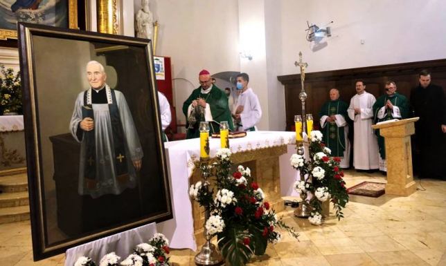 Msza Święta w intencji wyniesienia na ołtarze księdza Kazimierza Hamerszmita