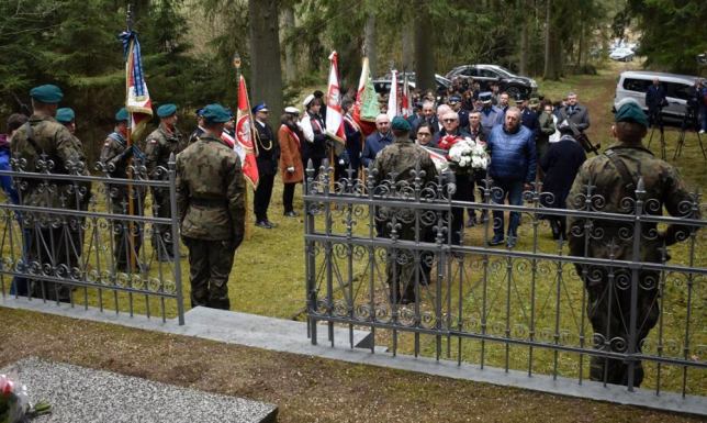 Obchody 82. rocznicy rozstrzelania członków Tymczasowej Rady Ziemi Suwalskiej