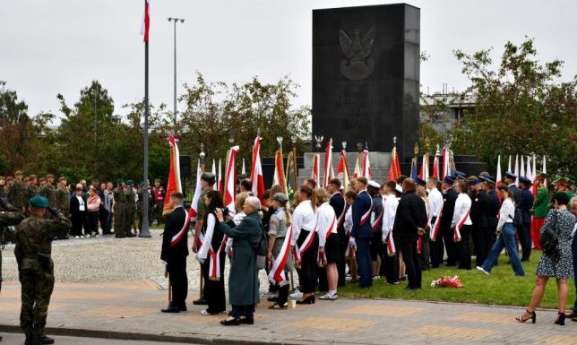 Uroczystości z okazji 86. rocznicy wybuchu II Wojny Światowej