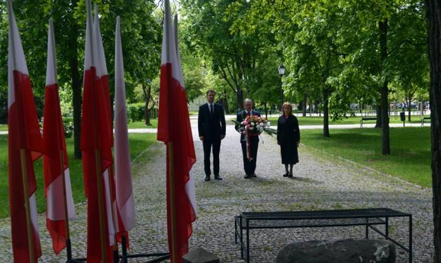 Władze Suwałk uczciły 31. rocznicę wolnych wyborów