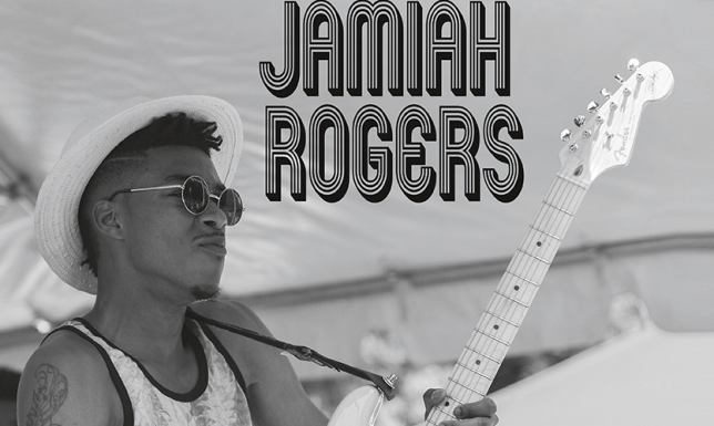 Koncert JAMIAH ROGERS w SOK - bilety do wygrania Koncert JAMIAH ROGERS w SOK - bilety do wygrania