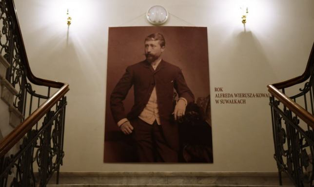 Inauguracja Roku Alfreda Wierusza-Kowalskiego w Suwałkach Wernisaż wystawy „Alfred Wierusz-Kowalski w świetle archiwaliów”