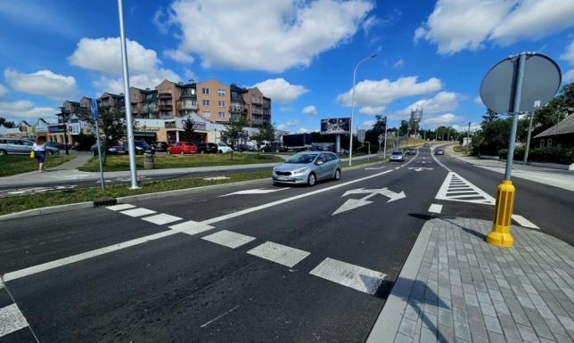 Suwalscy kierowcy mogą w pełni korzystać z wyremontowanego ronda