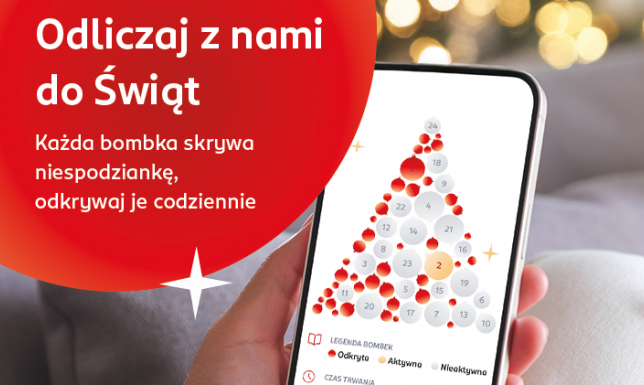 Rossmannowy kalendarz adwentowy w aplikacji Rossmann PL