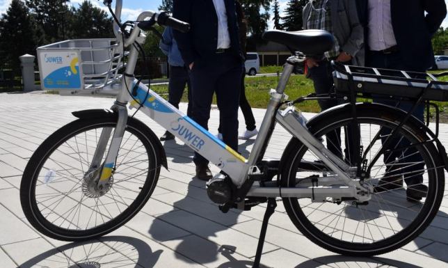 Kolejny sezon funkcjonowania systemu roweru miejskiego w Suwałkach