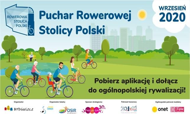 Kręcimy kilometry dla Suwałk