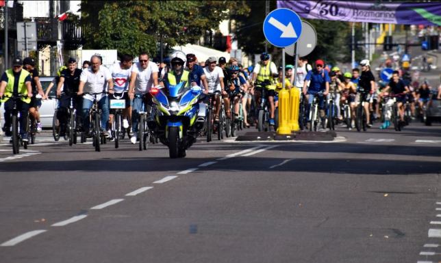 świętowanie Europejskiego Dnia bez Samochodu w Suwałkach