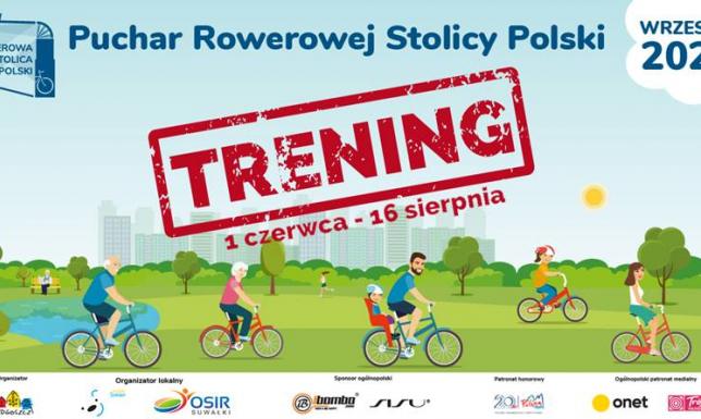 Rozgrzewka przed II edycją Rowerowej Stolicy Polski
