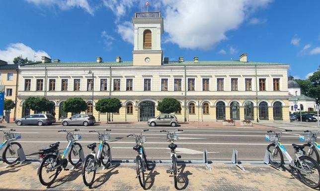 Miesiąc z SUWEREM rowery miejskie suwer suwałki