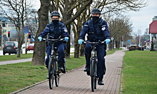Suwalska policja otrzymała dwa rowery
