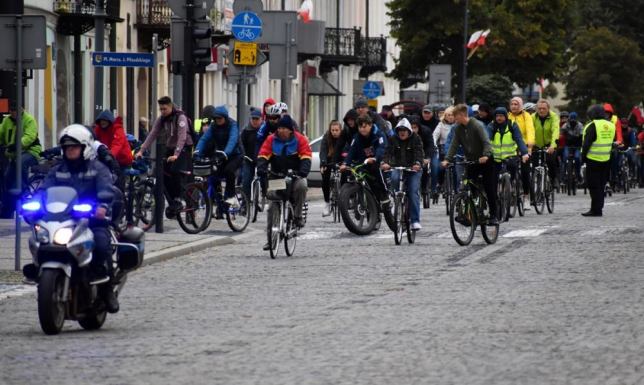 Europejski Dzień Bez Samochodu w Suwałkach