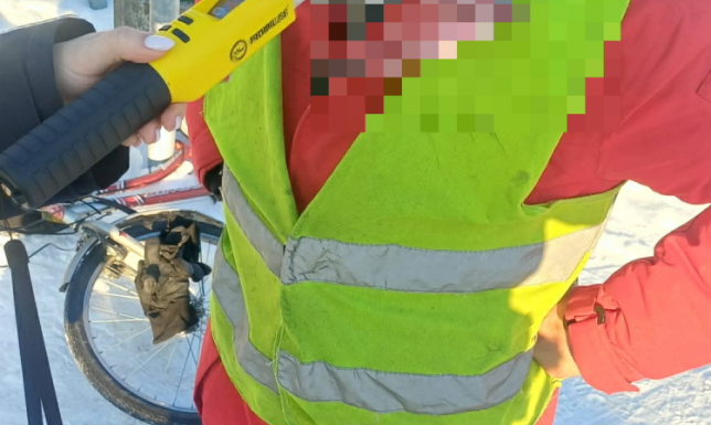 Mandatami w wysokości po 2500 złotych zostało ukaranych dwóch rowerzystów