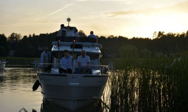 Modlitwa w intencji pokoju w naszej Ojczyźnie, Europie i świecie,