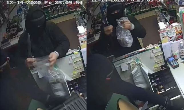 Rozbój z użyciem noży na stacji paliw w Jeleniewie