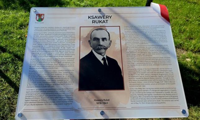 Wydarzenie zorganizowano w przeddzień 150. rocznicy urodzin patrona