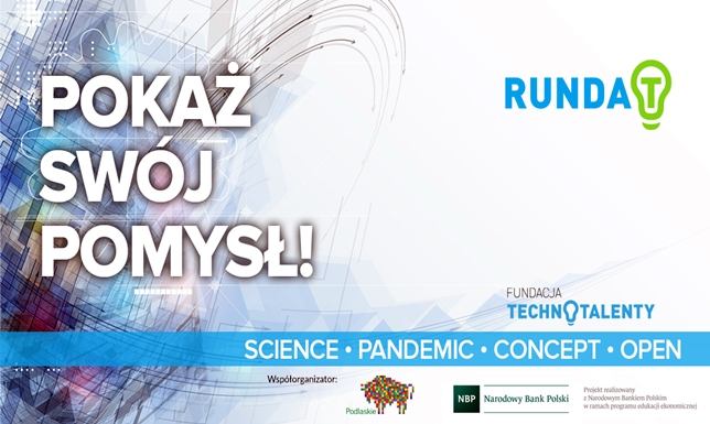 Do 20 czerwca 2021r. przyjmowane są zgłoszenia do przedsięwzięcia Runda T