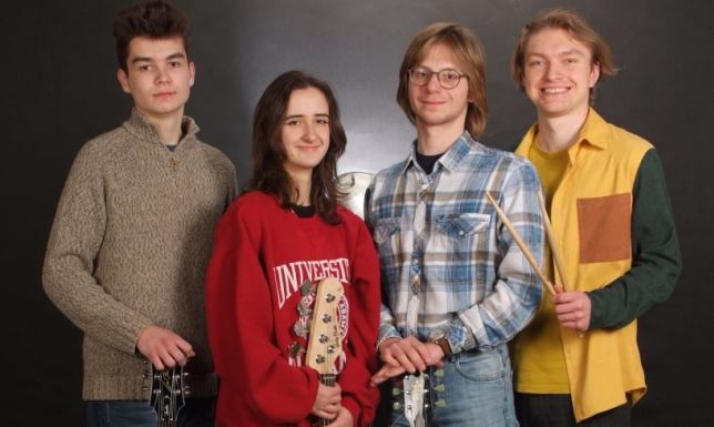 Suwalski zespół rockowy Rusty Dusty Rock Band