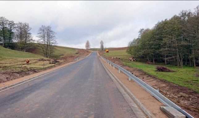 przebudowa układu komunikacyjnego sieci dróg powiatowych