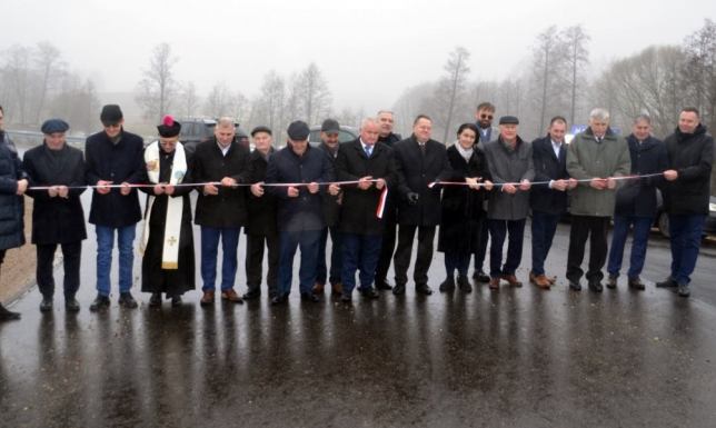 przebudowa układu komunikacyjnego sieci dróg powiatowych