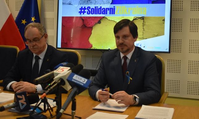 Przyjęcie dzieci uchodźców do szkół na terenie Suwałk