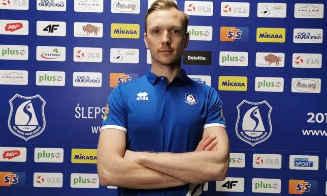 Nowa twarz w drużynie Ślepska
