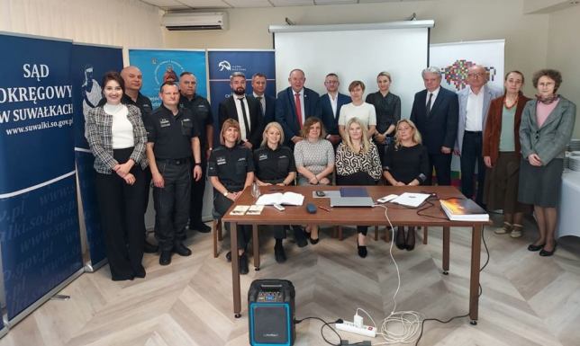 wyjazdowe posiedzenie Rady Terenowej do Spraw Społecznej Readaptacji