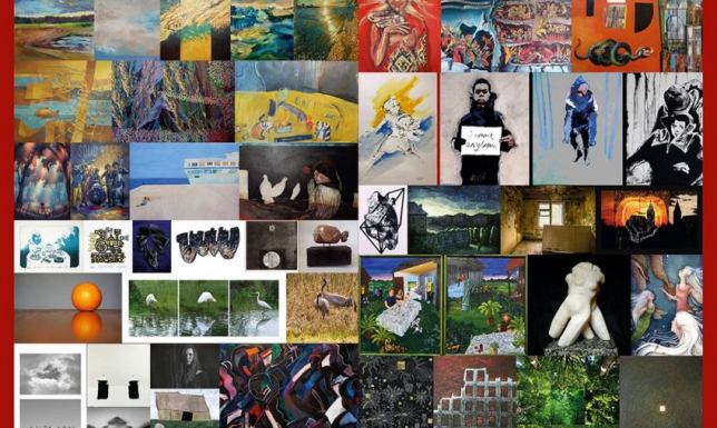 przegląd aktualnych dokonań czynnych twórczo artystów z regionu