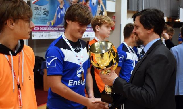 Oficjalne zakończenie i wręczenie nagród 29. Ogólnopolskich Igrzysk Młodzieży Salezjańskiej