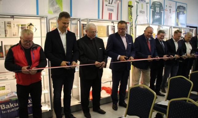 Otwarcie wystawy olimpijskiej