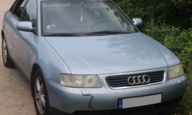 35-letni mieszkaniec Augustowa odjechał samochodem byłej partnerki