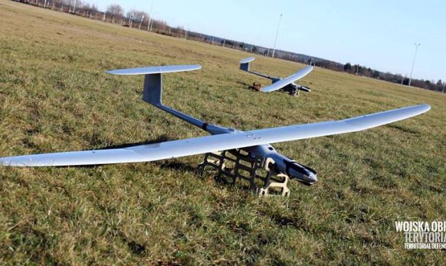 Pierwsze samodzielne loty terytorialsów