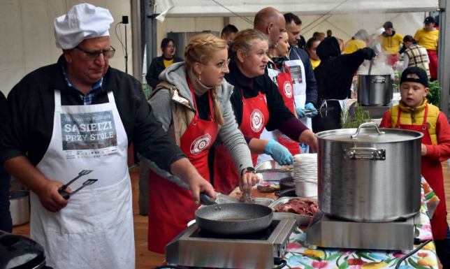 IX Międzynarodowy Konkurs Kulinarny „Sąsiedzi przy stole”