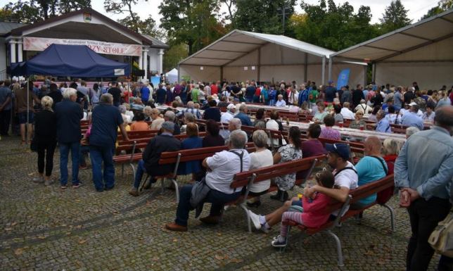 Ukraiński Piknik Kulinarnego „Sąsiedzi przy stole" w Suwałkach