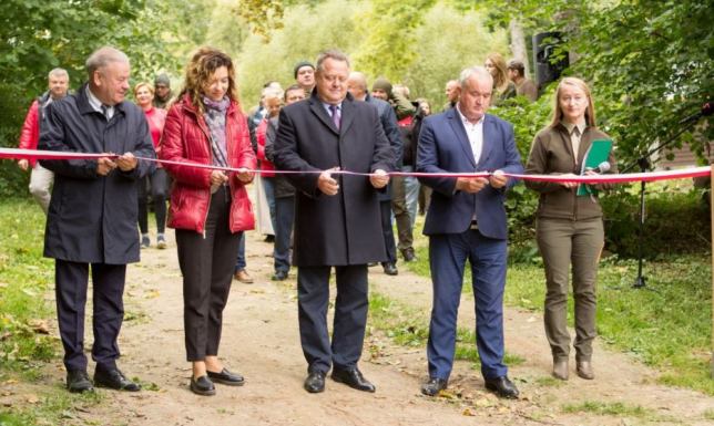 „Polodowcową rynną jeziora Hańcza” - nowa ścieżka w Suwalskim Parku Krajobrazowym