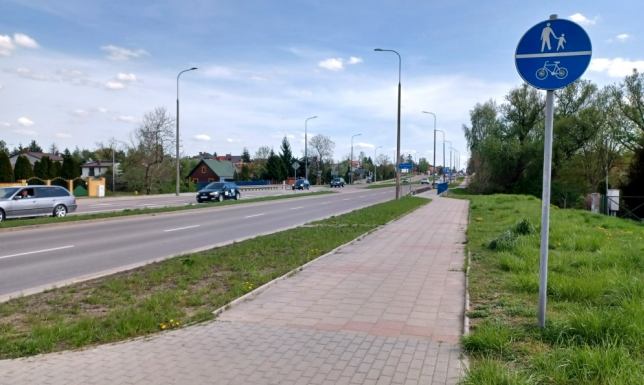 Przetarg na budowę dwóch nowych ciągów pieszo – rowerowych