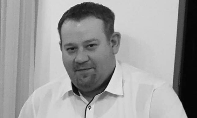 zmarł podkomisarz Sebastian Duda z Komendy Miejskiej Policji w Suwałkach