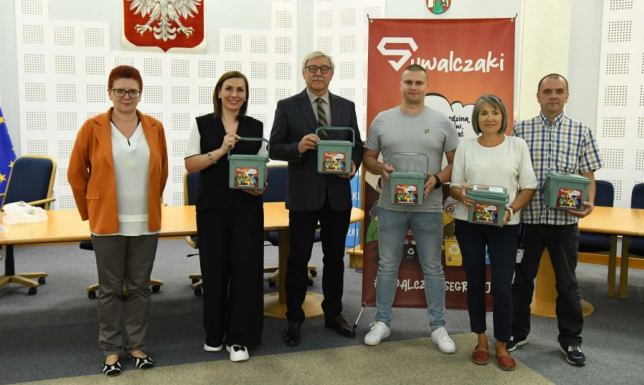 Nowe bloki dołączają do akcji suwalskiego Ratusza