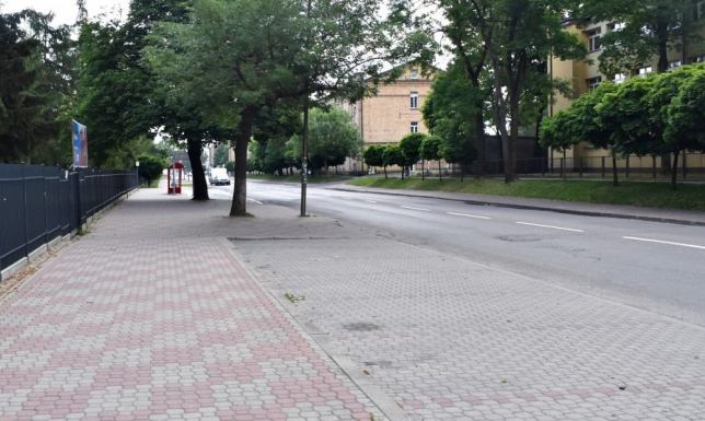 remont nawierzchni ul. Sejneńskiej w ciągu drogi wojewódzkiej