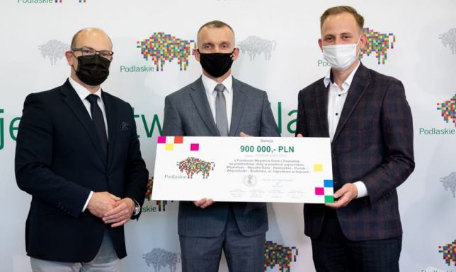 Przebudowa dróg w powiecie sejneńskim