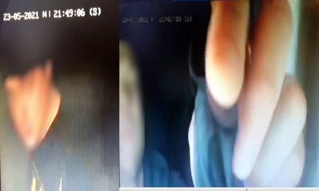 28-latek zniszczył kamerę monitoringu z klatki jednego z bloków w Sejnach