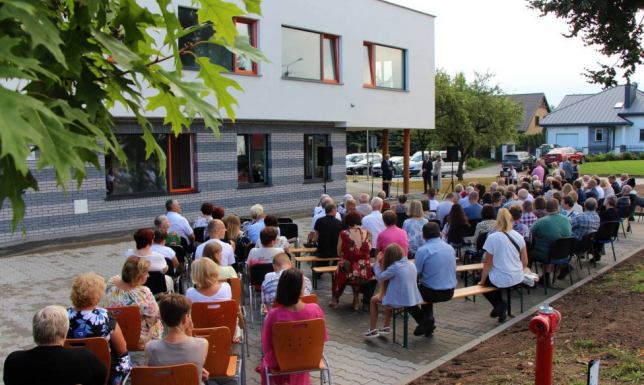 Uroczyste otwarcie Środowiskowego Domu Samopomocy w Sejnach