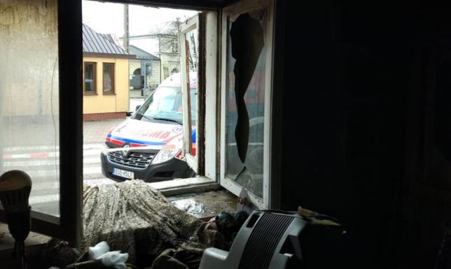 70-letni mężczyzna zginął w pożarze